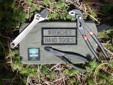 Holds Tools, Parts, Equipment, etc.